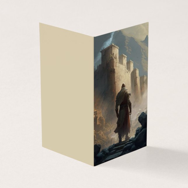 Mountain town siege (Vorderseite)