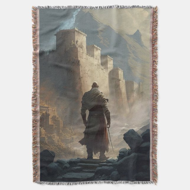 Mountain Town Siege Decke (Vorderseite Vertikal)