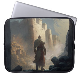 Mountain Town Siege Laptopschutzhülle