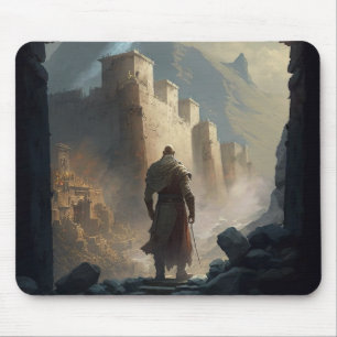 Mountain Town Siege Mousepad