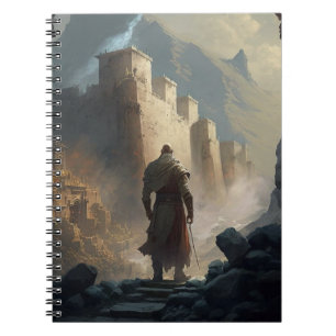 Mountain Town Siege Notizblock