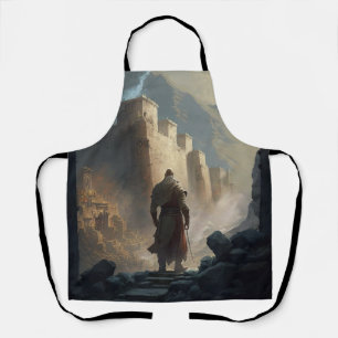 Mountain Town Siege Schürze