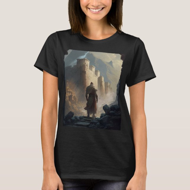 Mountain Town Siege T-Shirt (Vorderseite)