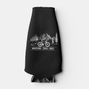Mountain Trail Bikes - Radfahrer Rad fahren Flaschenkühler