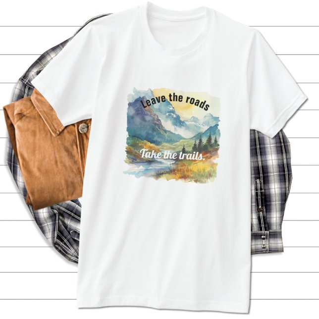 Mountain Trails T-Shirt (Von Creator hochgeladen)