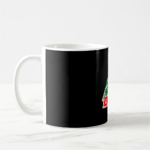 Mountain-Typ beim Wandern lustige Berggrafik Kaffeetasse