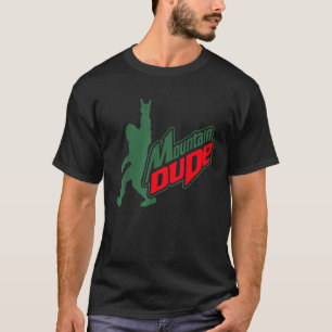 Mountain Typ Funny Bigfoot Sasquatch Wandergebiete T-Shirt
