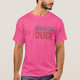 Mountain Typ Shirt Funny Bigfoot Sasquatch Rock O
