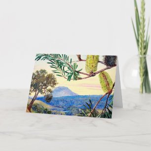 Mountain View Blue Ocean Karte