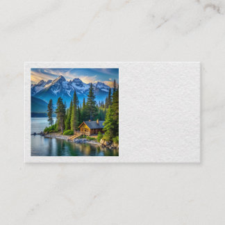 Mountain View Business Cards Visitenkarte