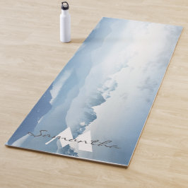 Mountain View Einzigartig einfaches Design Yoga Ma Yogamatte
