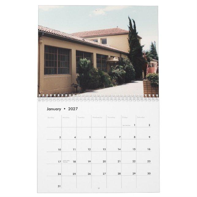 MOUNTAIN VIEW HIGHSCHOOL Kalender (Jan 2027)