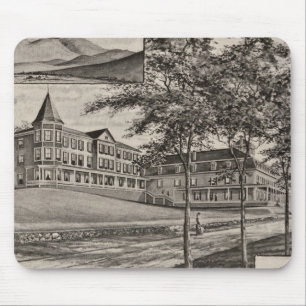 Mountain View House, Whitefield, NH Mousepad