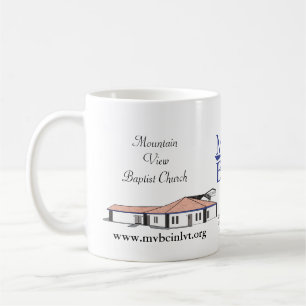 Mountain View Kaffee-Tasse Kaffeetasse