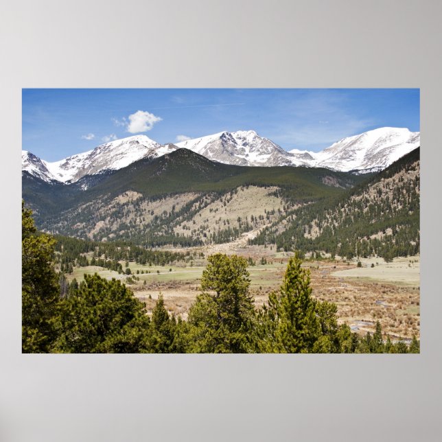 Mountain View Poster (Vorne)