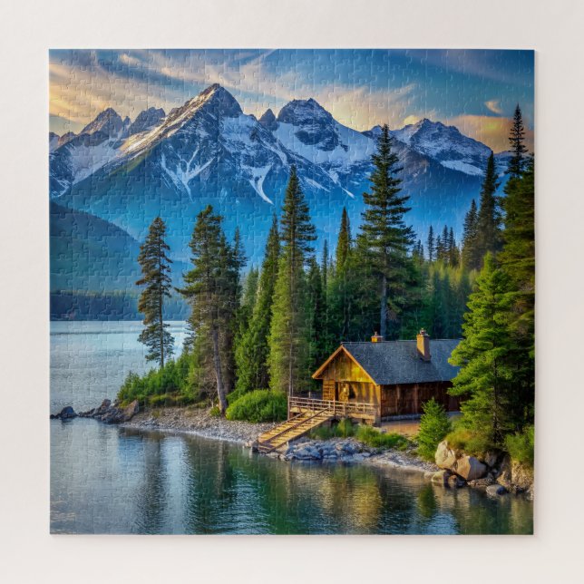 Mountain View Puzzle (Vertikal)