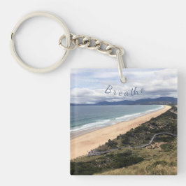 Mountain view schlüsselanhänger