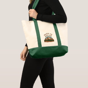 Mountain Vista Nature Impulse Tote Bag Tragetasche