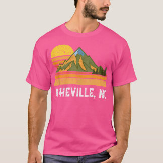 Mountain Wandern North Carolina Urlaub Geschenk -  T-Shirt