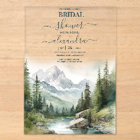 Mountain Wedding Party Brautparty