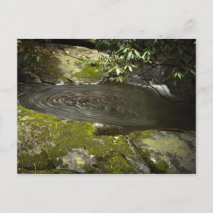 Mountain Whirlpool Postkarte