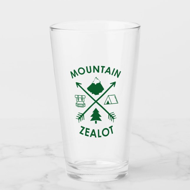 Mountain Zealot Glas (Vorderseite)