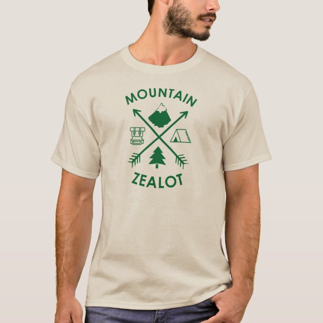 Mountain Zealot T-Shirt (Vorderseite)