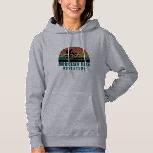 Mountainbike-Abenteuer auf dem Mtb Hoodie