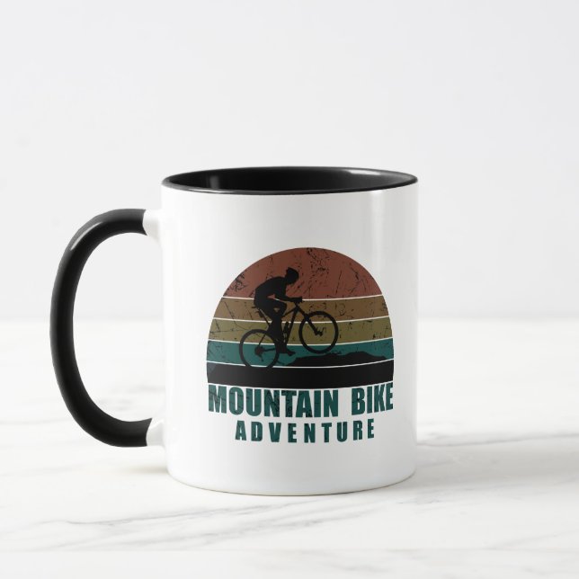 Mountainbike-Abenteuer auf dem Mtb Tasse (Links)
