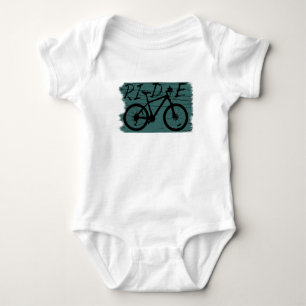 Mountainbike-Abenteuer Baby Strampler