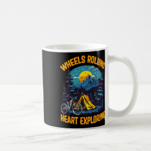 Mountainbike-Abenteuer-Camping-Räder Rollen E Kaffeetasse