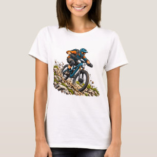 Mountainbike-Abenteuer für MTB-Fahrer T-Shirt
