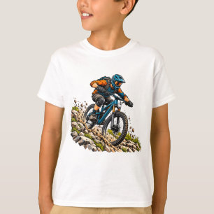 Mountainbike-Abenteuer für MTB-Fahrer T-Shirt