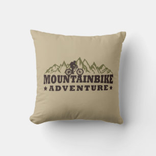 Mountainbike-Abenteuer - Mountainbike Kissen