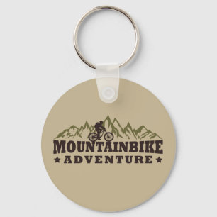 Mountainbike-Abenteuer - Mountainbike Schlüsselanhänger