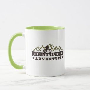 Mountainbike-Abenteuer - Mountainbike Tasse