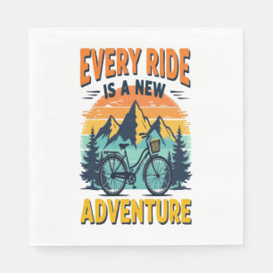 Mountainbike-Abenteuer Serviette