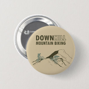 Mountainbike-Abfahrt Button