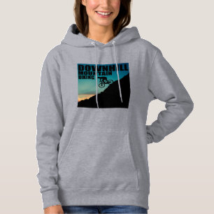 Mountainbike-Abfahrt Hoodie