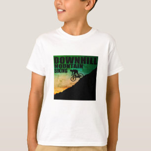 Mountainbike-Abfahrt T-Shirt
