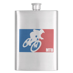 Mountainbike-All-Star Flachmann