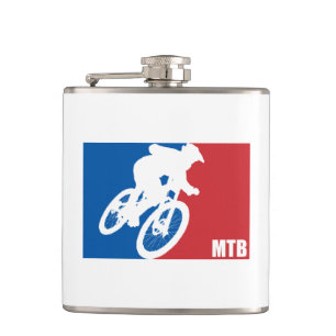 Mountainbike-All-Star Flachmann