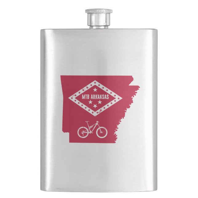 Mountainbike Arkansas Flachmann (Vorderseite)