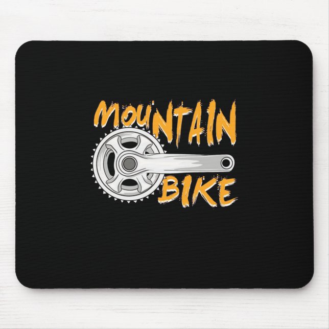 Mountainbike Art Mousepad (Vorne)