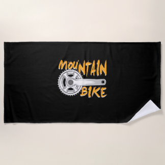 Mountainbike Art Strandtuch