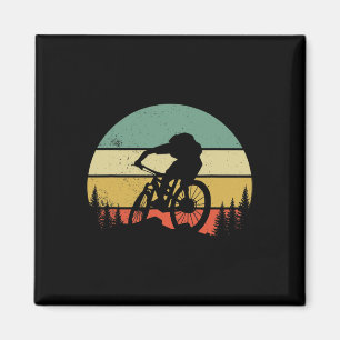 Mountainbike-Bekleidung Retro MTB Radfahren Rad sp Magnet