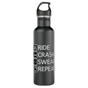 Mountainbike-Bike-Aufzug Downhill MTB Geschenk fü Edelstahlflasche