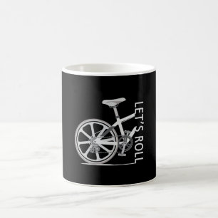 Mountainbike Bike Fahrrad Rad Downhill MTB Geschen Kaffeetasse