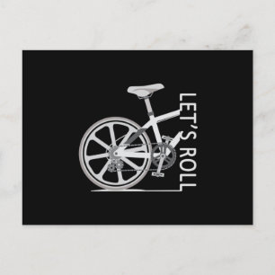 Mountainbike Bike Fahrrad Rad Downhill MTB Geschen Postkarte