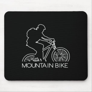 Mountainbike Bmx Coole Biker Geschenk Radfahren To Mousepad